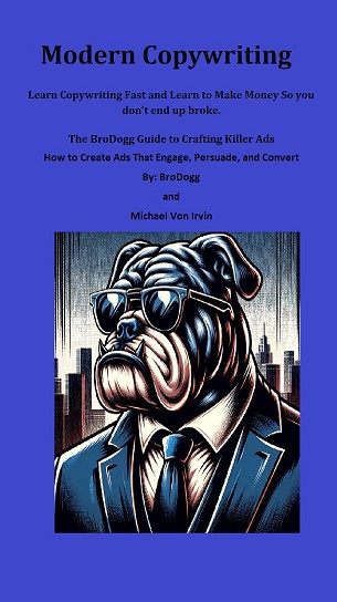 Modern Copywriting Book Cover